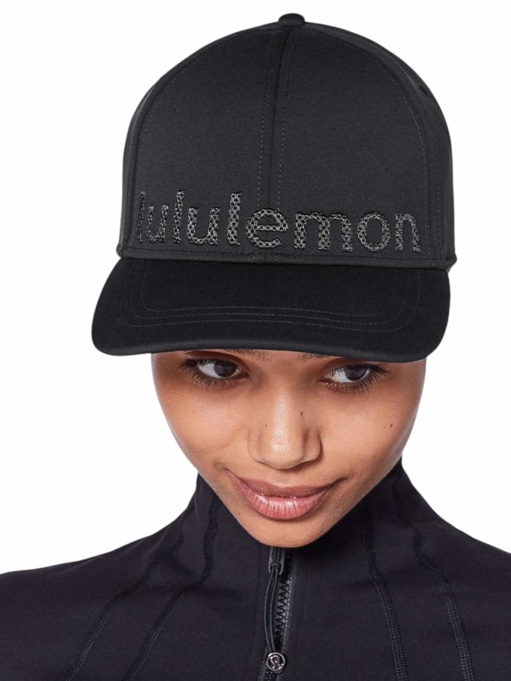 Lululemon – Baller Hat *Squad – Black – Adjustable Logo Cap - Picture 2 of 6